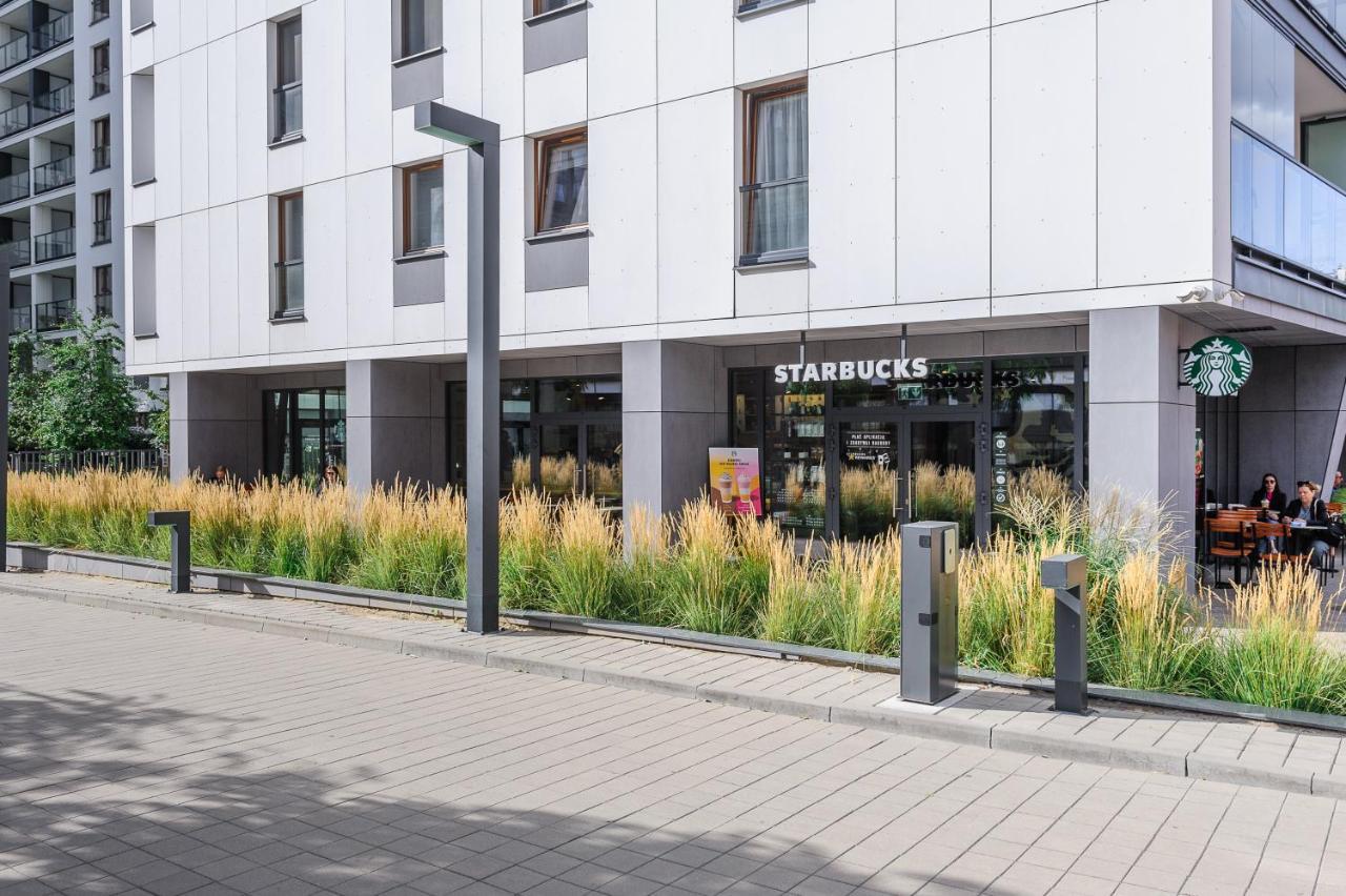 Modern Apartments With Access To The Pool Near Rondo Daszynskiego Station Varšava Exteriér fotografie